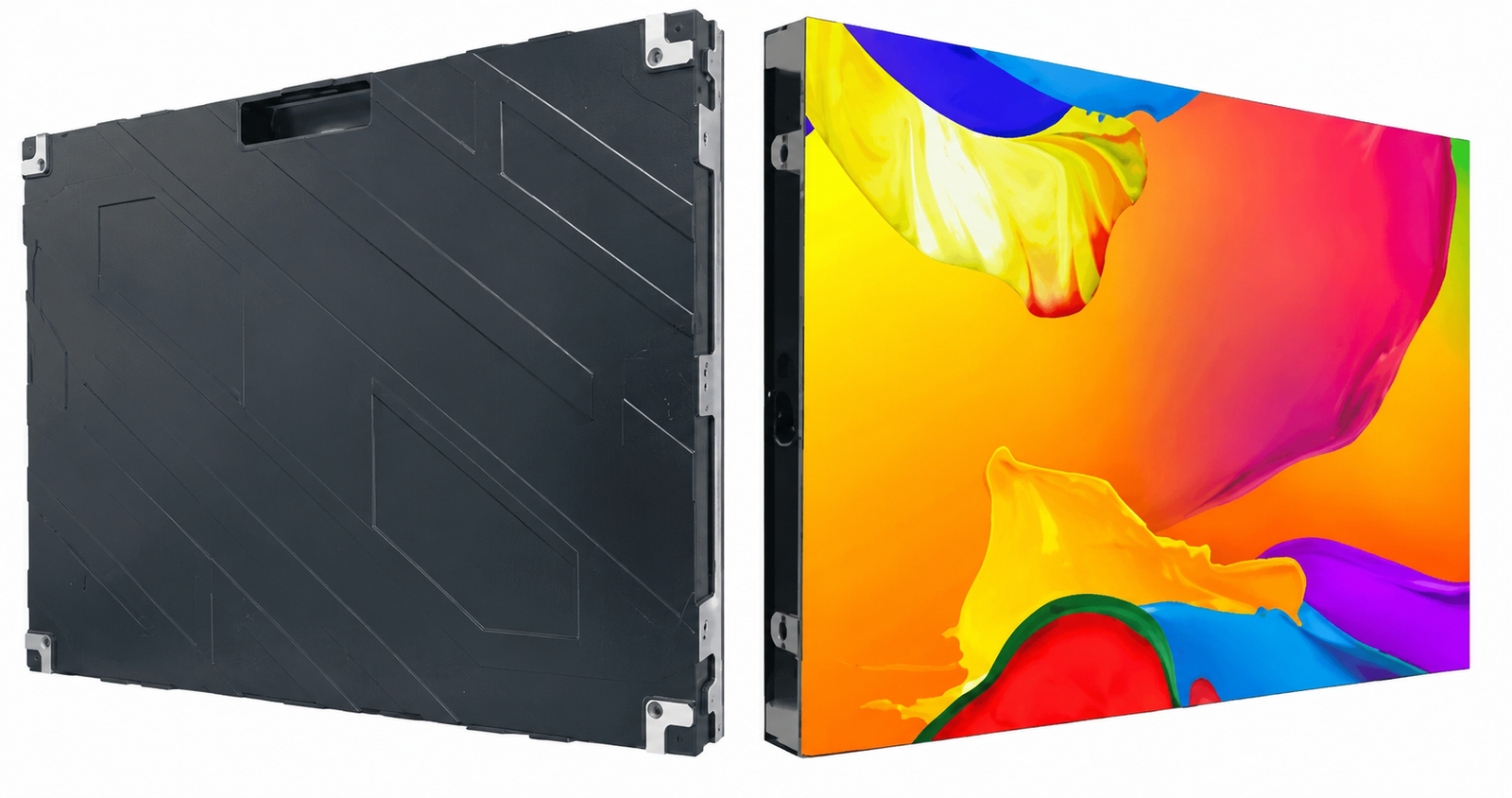 Cabinet LED Indoor P8 640×640mm — Gran Formato Interior