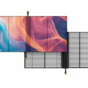 Pantalla LED Transparente Interior 142'' P2.6-6.25