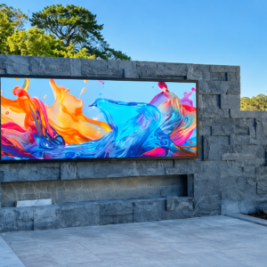 Pantalla LED Exterior 160'' COB P1.98 · 3,50 x 1,50 m